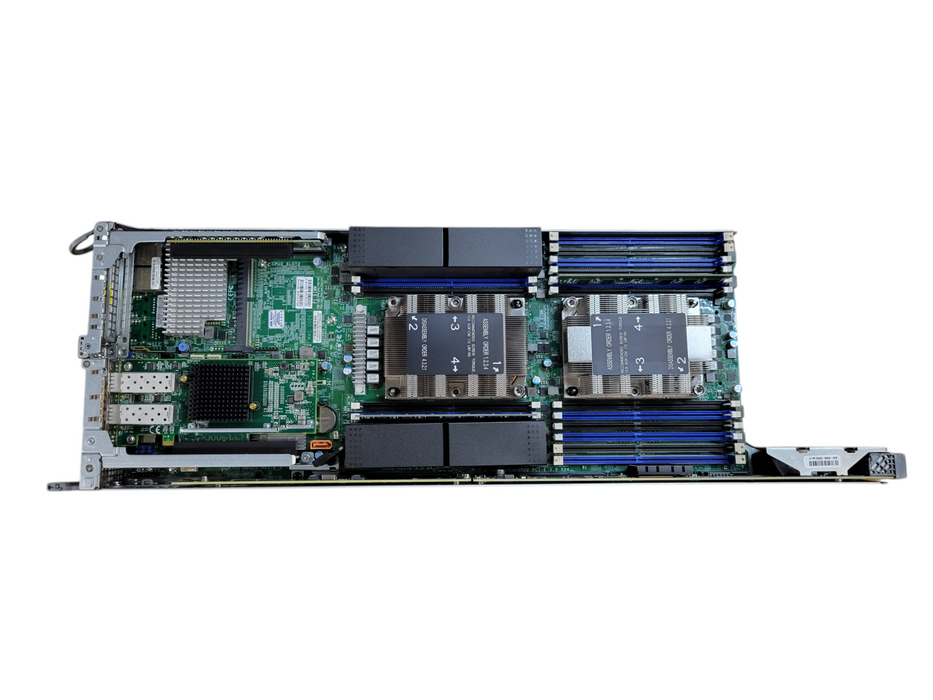 NUTANIX / Supermicro X11DPT-B-G6-NI22 - 2x Xeon Gold 6138 16GB DDR4 (3x Nodes)