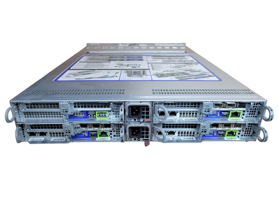 NUTANIX / Supermicro X11DPT-B-G6-NI22 - 2x Xeon Gold 6138 16GB DDR4 (3x Nodes)