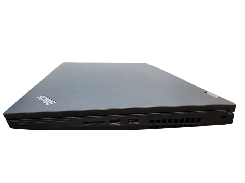 Lenovo ThinkPad P71 i7-10750H 32GB DDR4 Quadro T1000 512GB NVMe READ