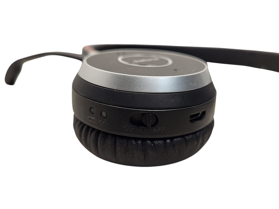 Jabra Evolve 65 On the Ear Bluetooth Wireless Headset
