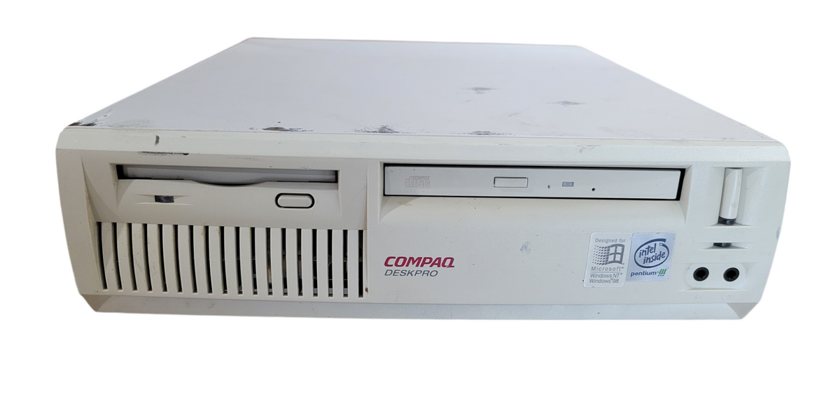 Compaq Deskpro SFF - Intel Pentium III 500 MHz 256MB RAM NO HDD