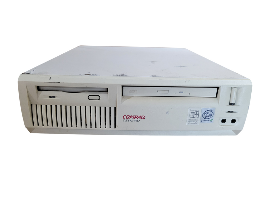Compaq Deskpro SFF - Intel Pentium III 500 MHz 256MB RAM NO HDD