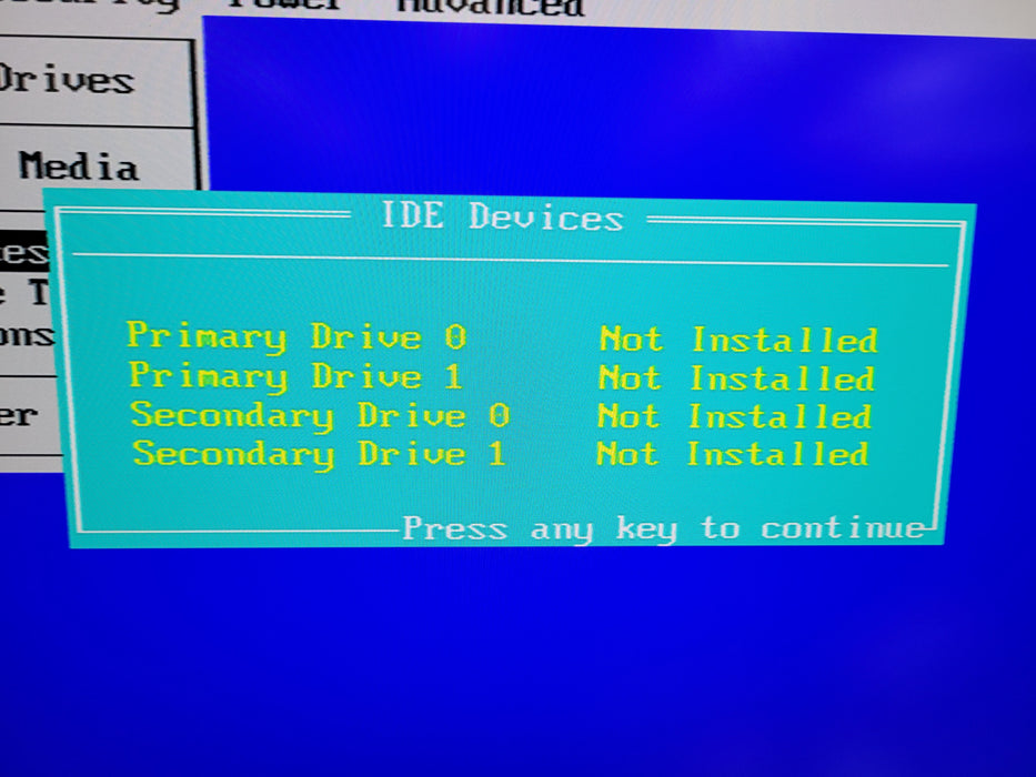 Compaq Deskpro SFF - Intel Pentium III 500 MHz 256MB RAM NO HDD