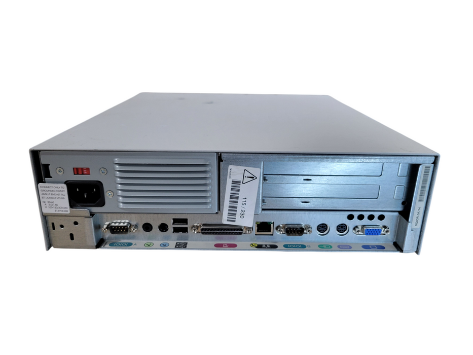 Compaq Deskpro SFF - Intel Pentium III 500 MHz 256MB RAM NO HDD
