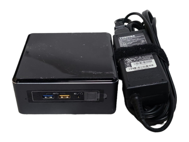 Intel NUC NUC7I3BNB PC, i3-7100U 2.40GHz, 4GB RAM, 128GB Nvme, WiFi