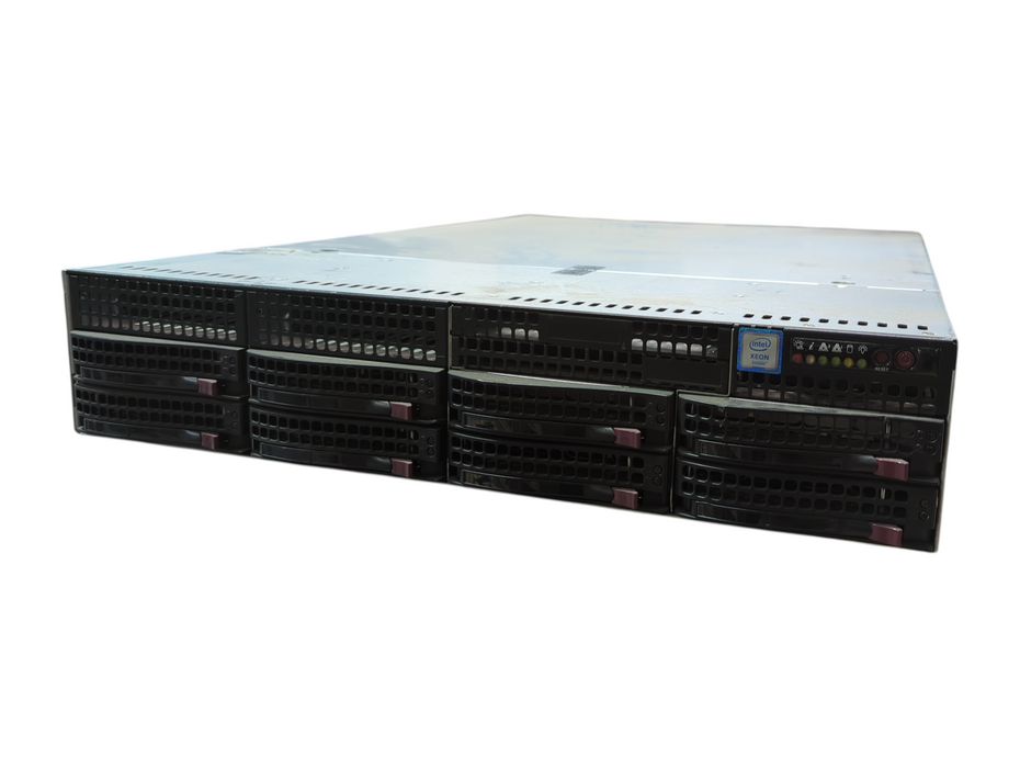 SuperMicro X11SPL-F 2U Server, Xeon Silver 4208 2.10GHz, 16GB DDR4, 9361-8i
