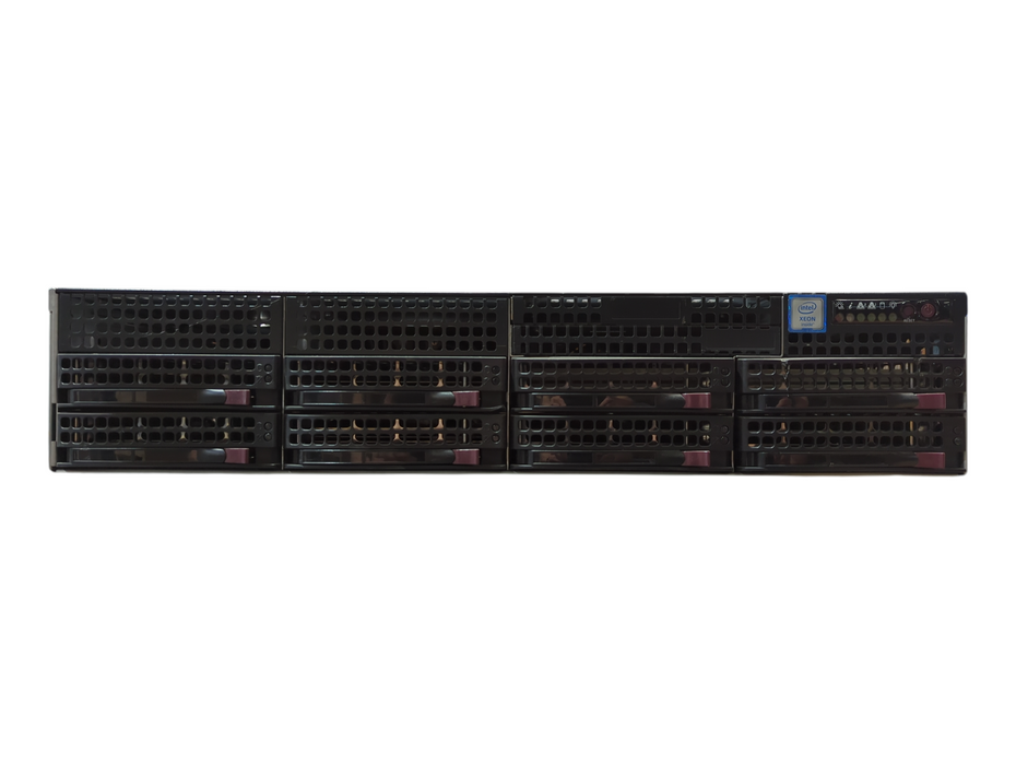 SuperMicro X11SPL-F 2U Server, Xeon Silver 4208 2.10GHz, 16GB DDR4, 9361-8i