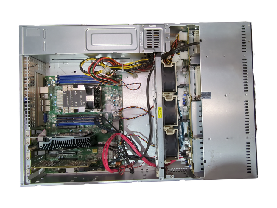 SuperMicro X11SPL-F 2U Server, Xeon Silver 4208 2.10GHz, 16GB DDR4, 9361-8i