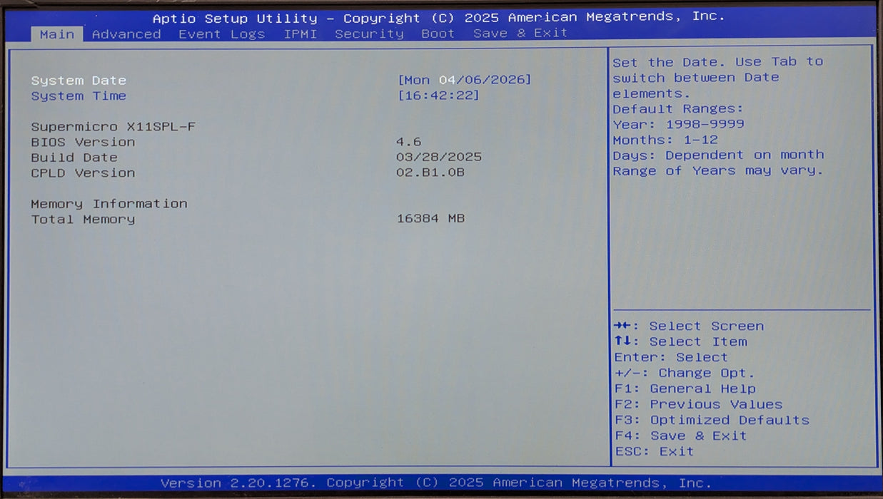 SuperMicro X11SPL-F 2U Server, Xeon Silver 4208 2.10GHz, 16GB DDR4, 9361-8i