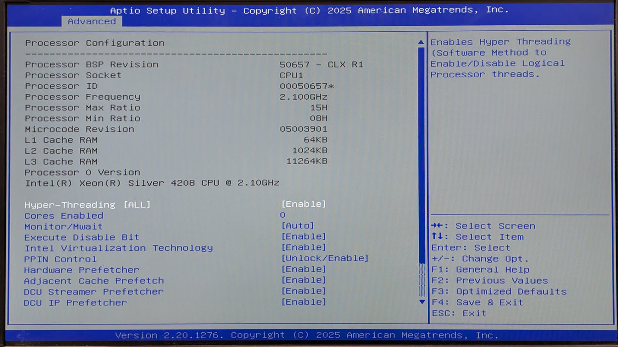 SuperMicro X11SPL-F 2U Server, Xeon Silver 4208 2.10GHz, 16GB DDR4, 9361-8i