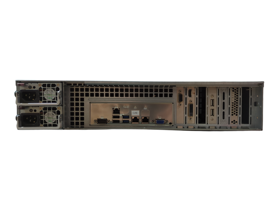 SuperMicro X11SPL-F 2U Server, Xeon Silver 4208 2.10GHz, 16GB DDR4, 9361-8i