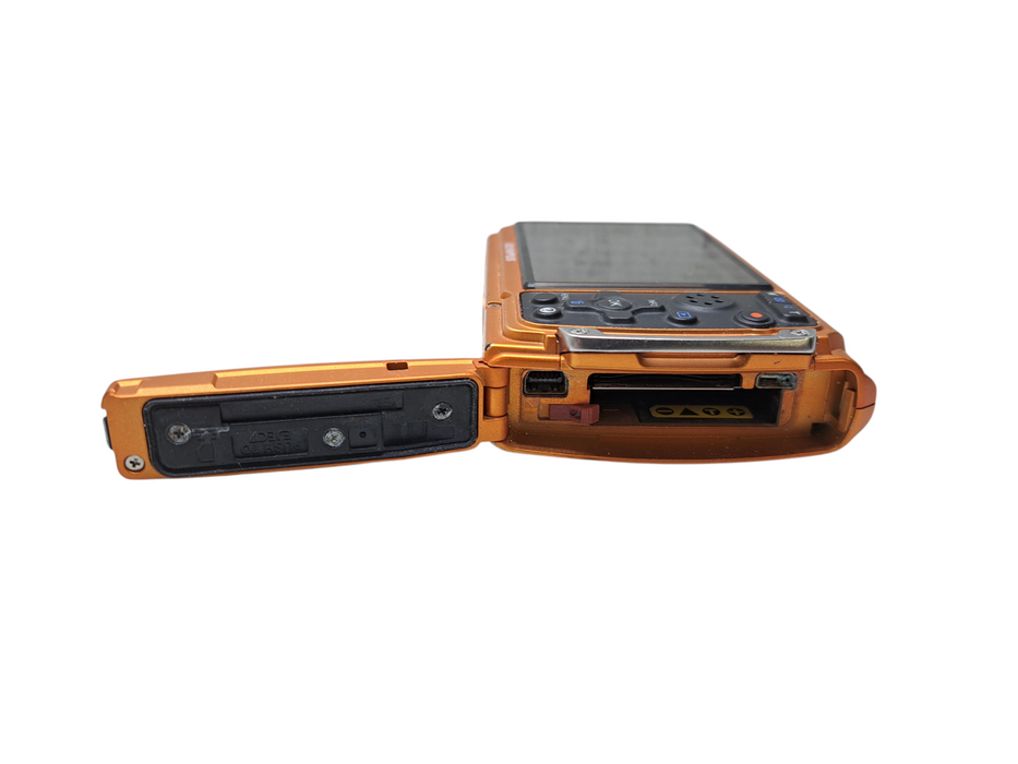 Olympus Tough Digital Camera Orange TG-310 *READ*