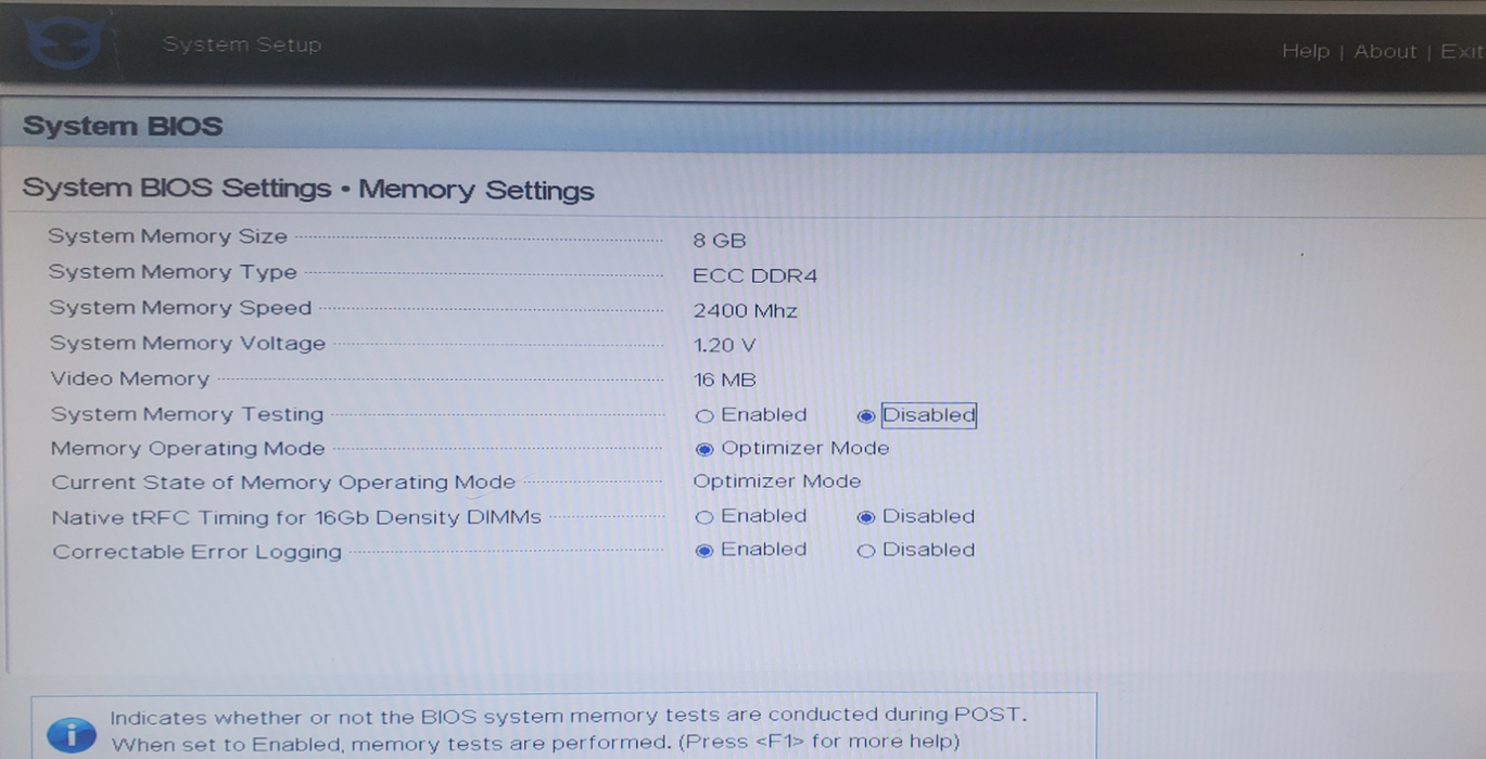 Dell OEMR XL R340 - Pentium Gold G5500, 8GB DDR4 - No HDD