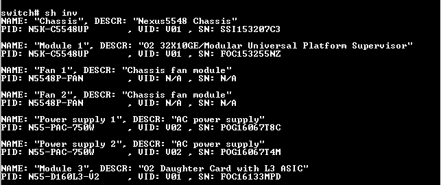 Cisco Nexus N5K-C5548UP 32Port 10GbE Managed Fiber Switch W/ 2x PSU