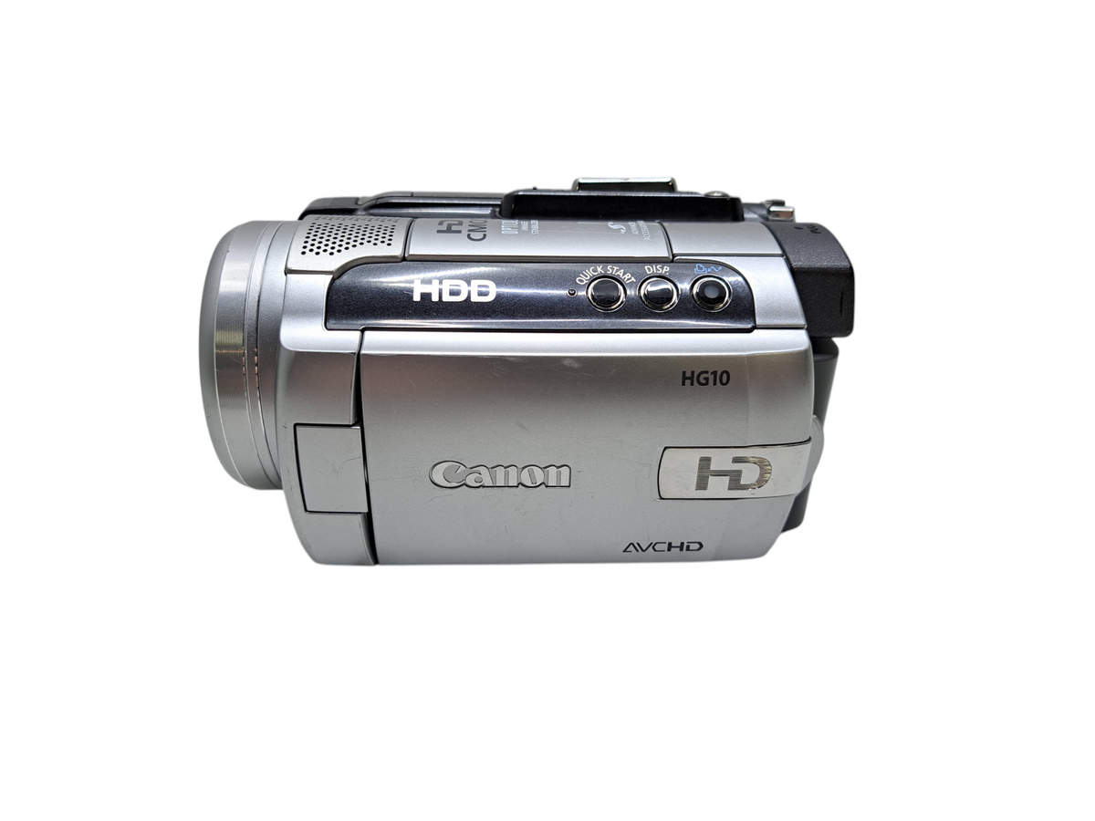 CANON HG10 Digital Video Camera Camcorder - 40GB / 10x / Full HD