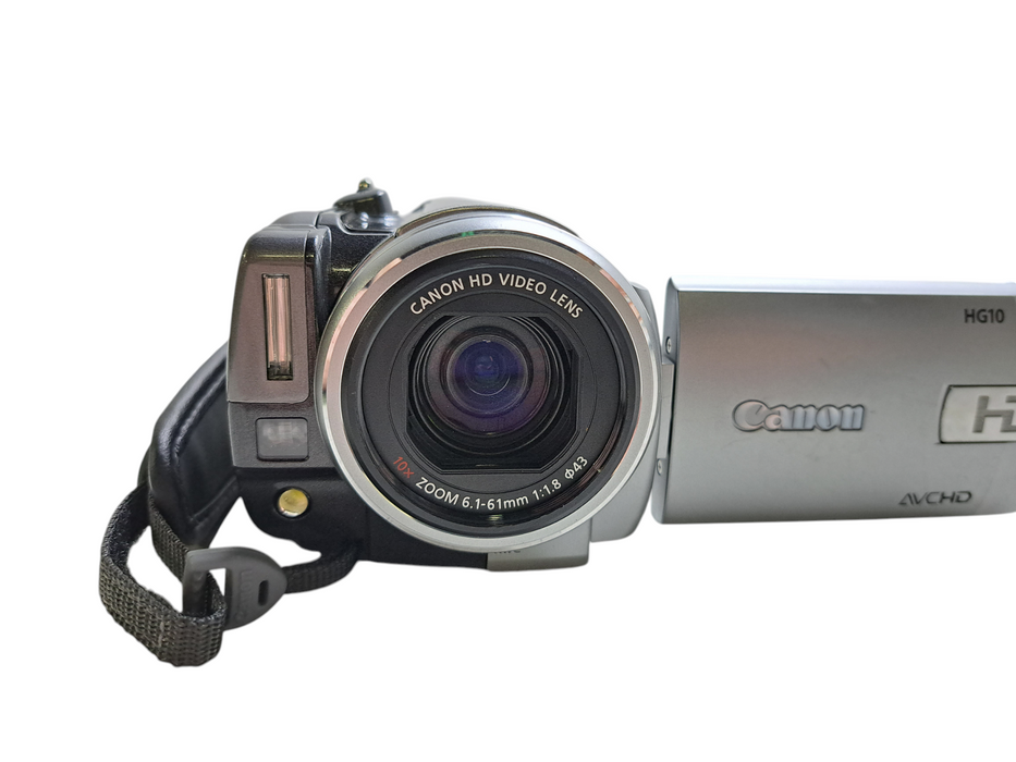 CANON HG10 Digital Video Camera Camcorder - 40GB / 10x / Full HD