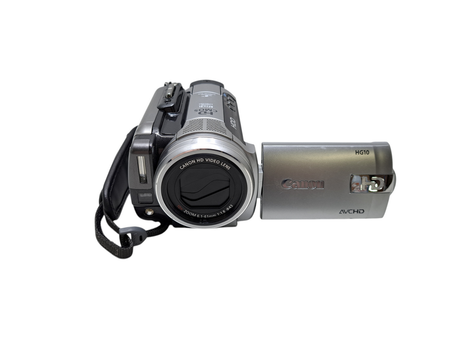 CANON HG10 Digital Video Camera Camcorder - 40GB / 10x / Full HD