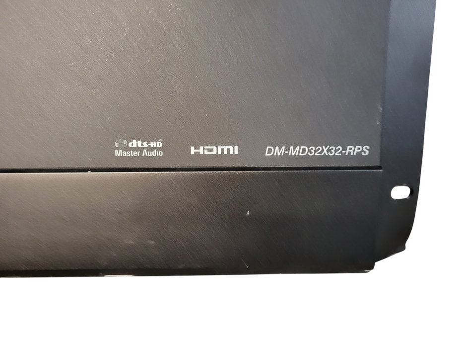 Crestron DM-MD32X32-RPS 32x32 Digital Media Matrix Switcher READ