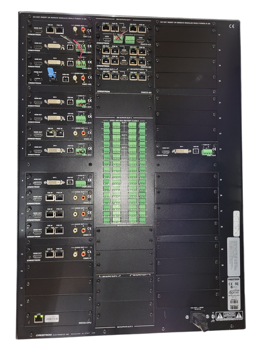Crestron DM-MD32X32-RPS 32x32 Digital Media Matrix Switcher READ