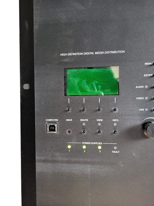 Crestron DM-MD32X32-RPS 32x32 Digital Media Matrix Switcher READ