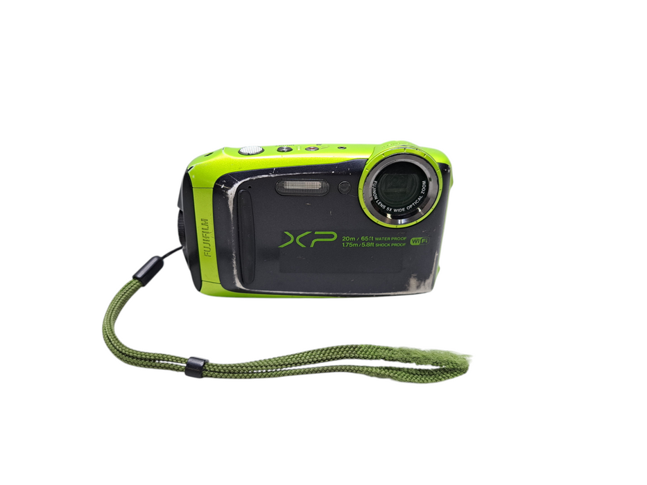 Fujifilm FinePix XP120 Digital Camera Waterproof Shockproof 16.4MP *READ*
