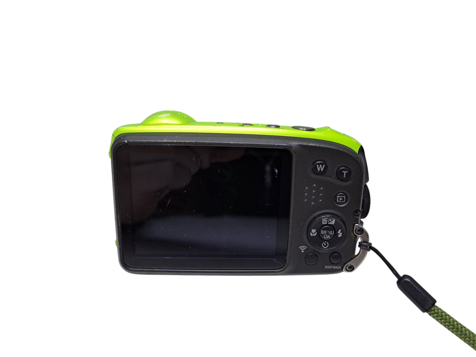 Fujifilm FinePix XP120 Digital Camera Waterproof Shockproof 16.4MP *READ*