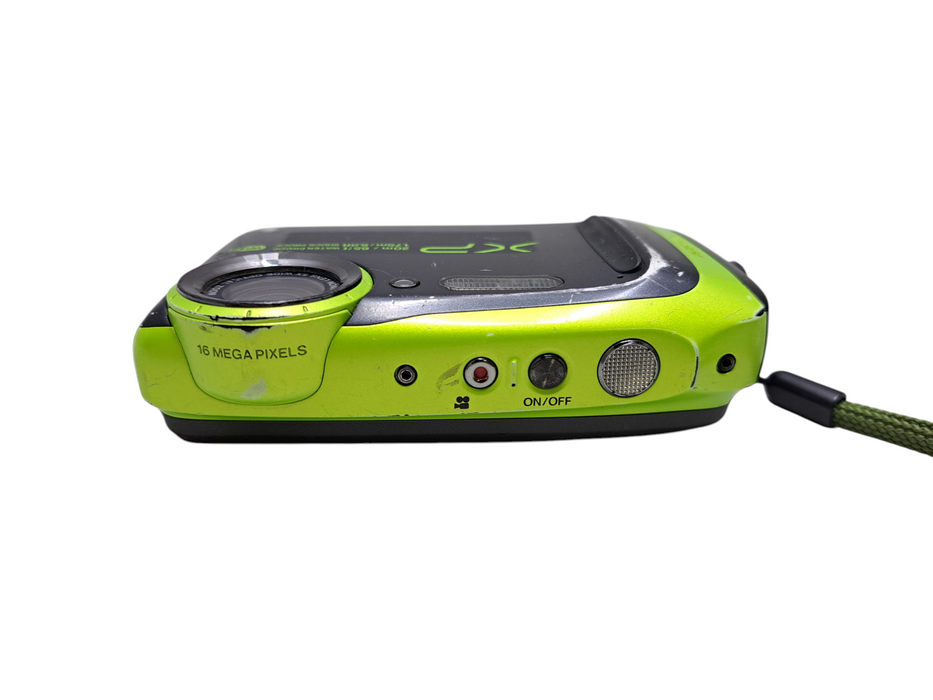 Fujifilm FinePix XP120 Digital Camera Waterproof Shockproof 16.4MP *READ*