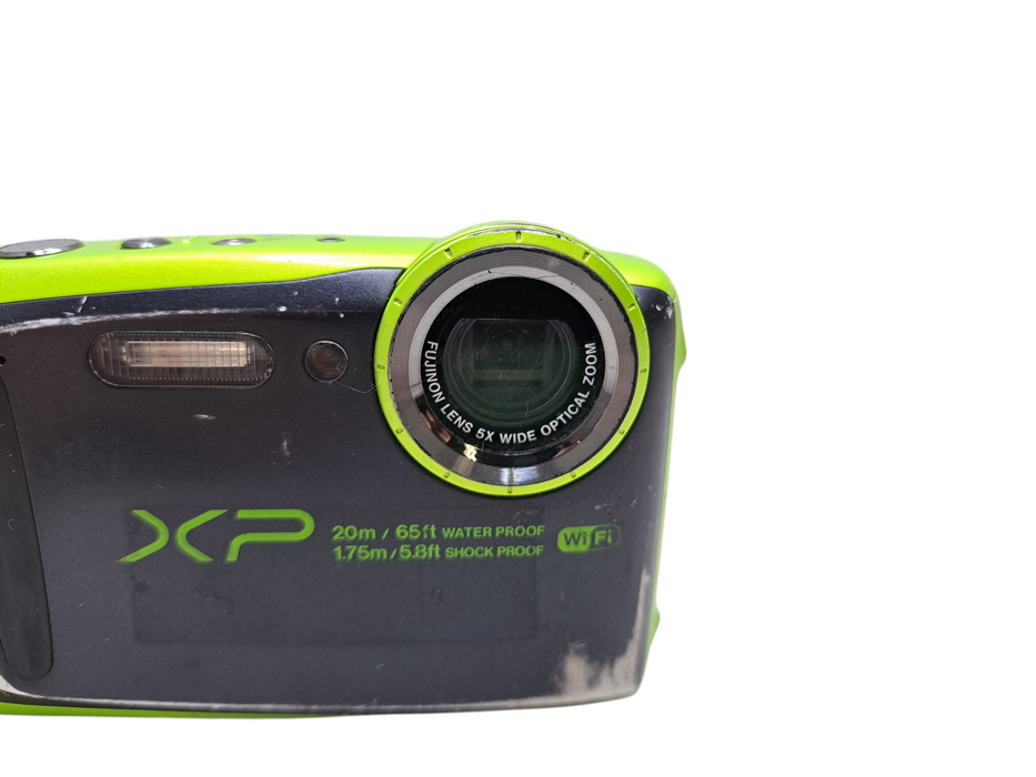 Fujifilm FinePix XP120 Digital Camera Waterproof Shockproof 16.4MP *READ*