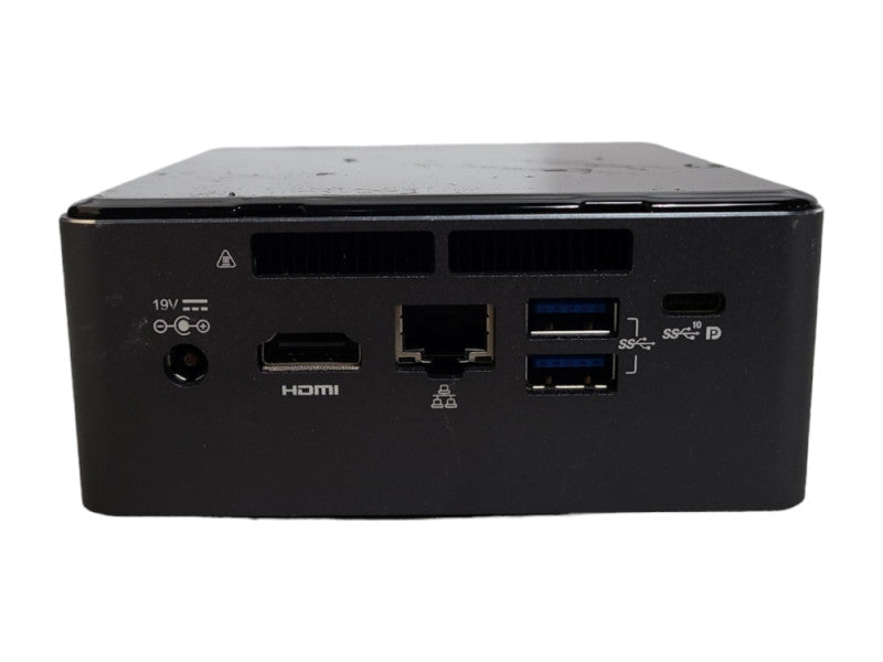 Intel NUC NUC7I3BNB PC, i3-7100U 2.40GHz, 4GB RAM, 128GB Nvme, WiFi