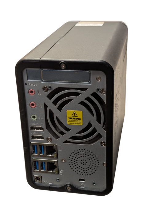 QNAP TS-2538e 2 Bay NAS 2x 4TB HDDs