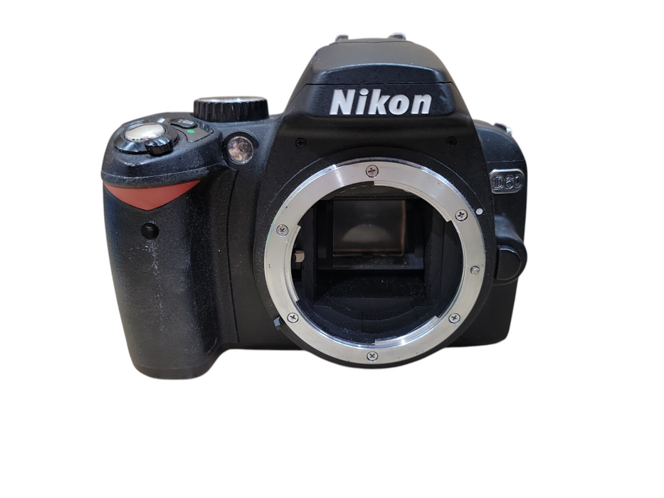 Nikon D60 10.2MP Digital SLR DSLR Camera  READ