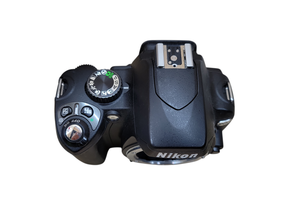 Nikon D60 10.2MP Digital SLR DSLR Camera  READ