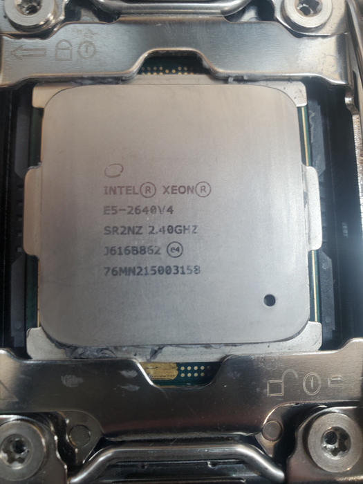 ASUS X99-A Motherboard - Intel Xeon E5-2640V4, 8GB DDR4 - No I/O Shield/Heatsink