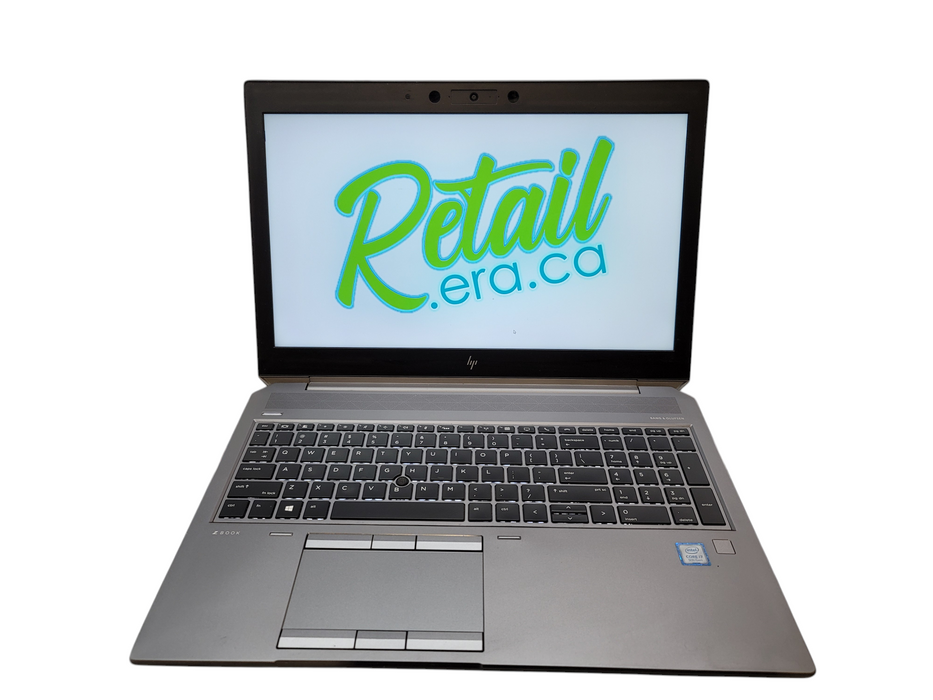 HP ZBook 15 G6 i7-9750H 16GB DDR4 Quadro T1000 256GB NVMe No Adapter
