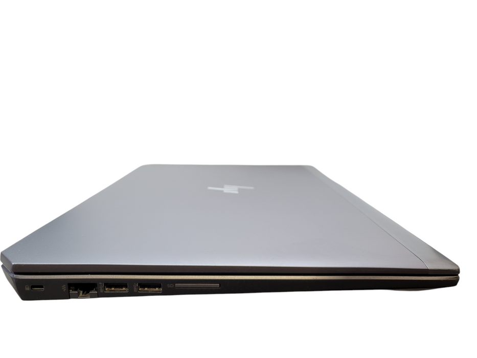 HP ZBook 15 G6 i7-9750H 16GB DDR4 Quadro T1000 256GB NVMe No Adapter