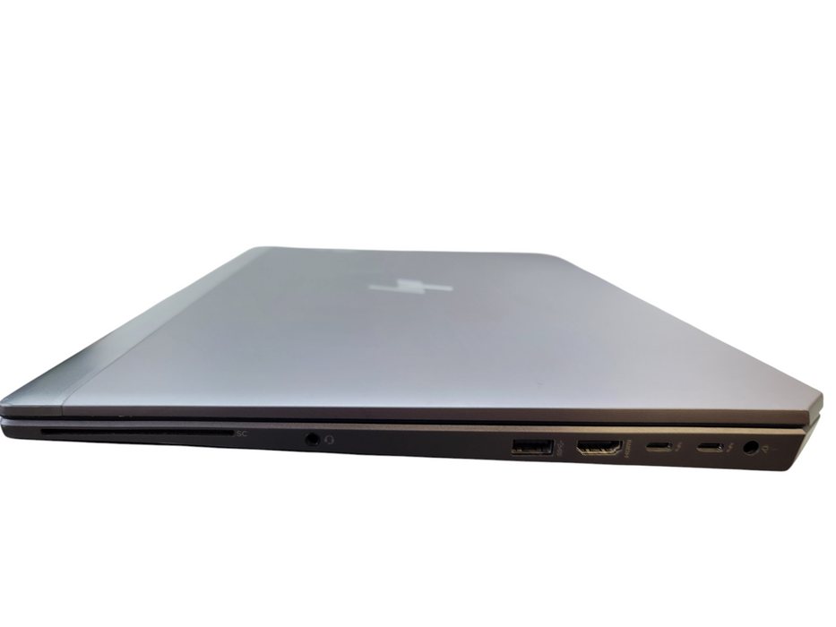 HP ZBook 15 G6 i7-9750H 16GB DDR4 Quadro T1000 256GB NVMe No Adapter