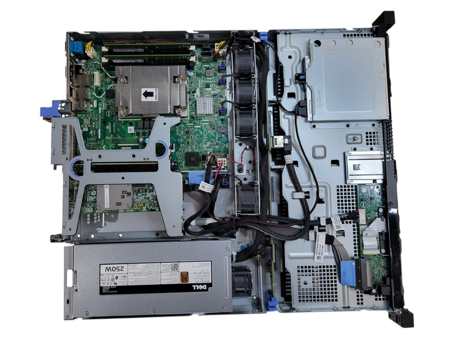 Dell PowerEdge R230- Xeon E31240 v6 16GB DDR4 NO HDD PERC H730 250W PSU