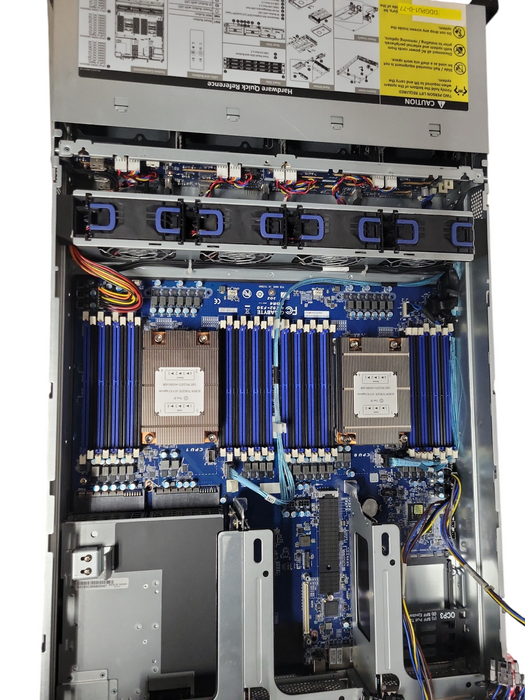 Gigabyte R282-Z93 12x3.5" Barebones Server 2x 2000W | Supports EPYC & NVMe, READ