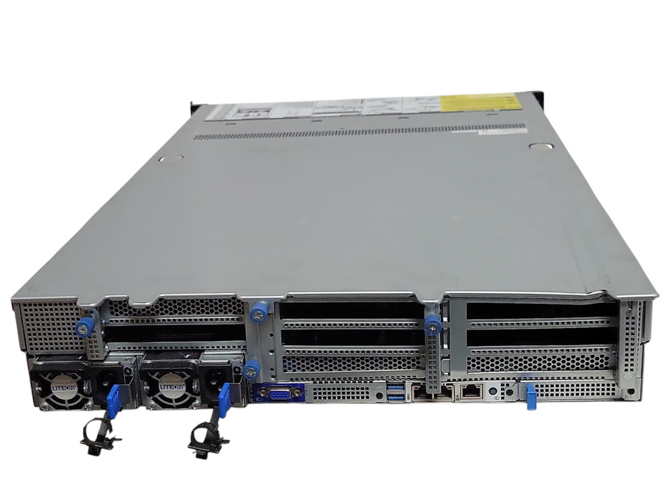 Gigabyte R282-Z93 12x3.5" Barebones Server 2x 2000W | Supports EPYC & NVMe, READ
