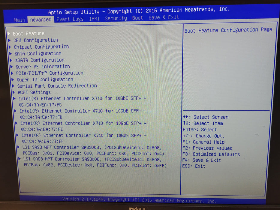 Supermicro X10DSC-TP4S 90-Bay 4U Server 2x E5-2630 v4 256GB RAM 2x SAS3880 RAID