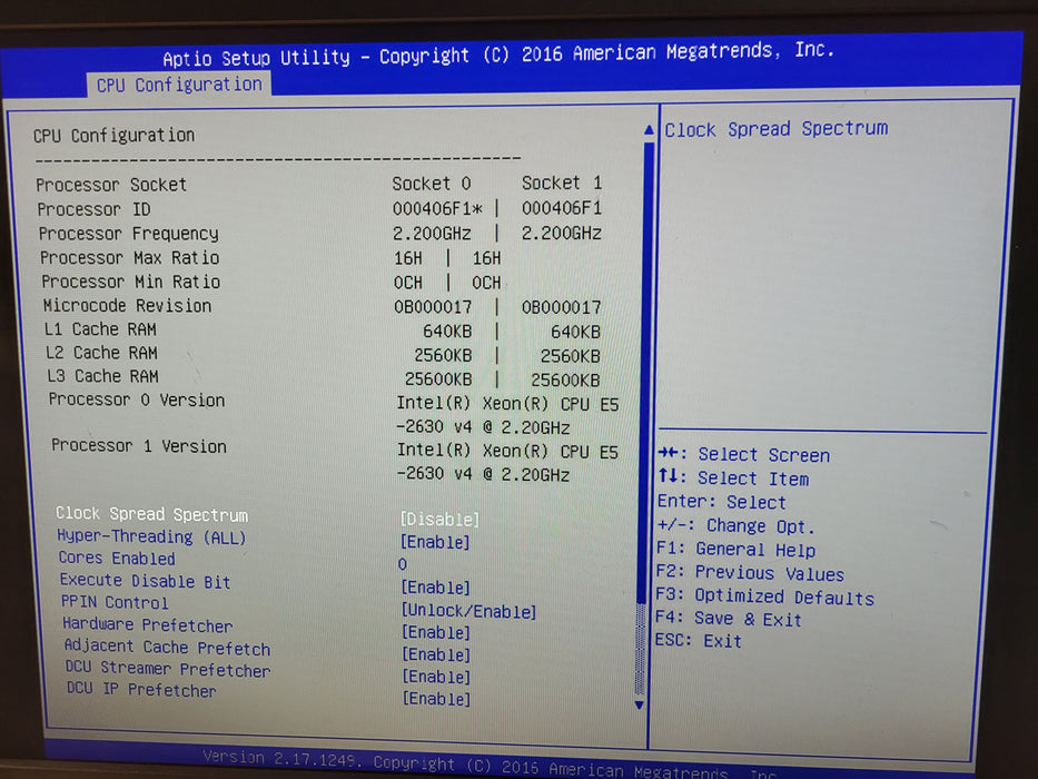 Supermicro X10DSC-TP4S 90-Bay 4U Server 2x E5-2630 v4 256GB RAM 2x SAS3880 RAID