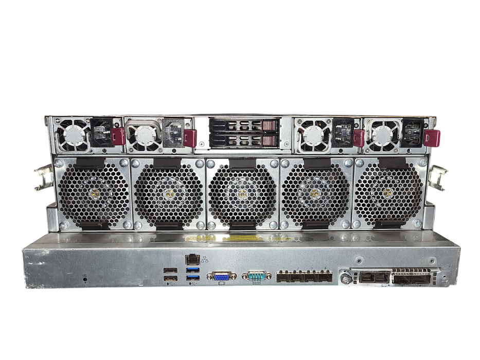 Supermicro X10DSC-TP4S 90-Bay 4U Server 2x E5-2630 v4 256GB RAM 2x SAS3880 RAID