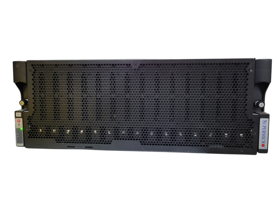 Supermicro X10DSC-TP4S 90-Bay 4U Server 2x E5-2630 v4 256GB RAM 2x SAS3880 RAID