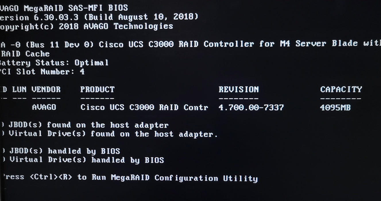Cisco UCSC-C3K-M4SRB UCS S3260 M4 Node w/ UCSC-C3K-M4IO, 2x Xeon E5-2650v4 128GB