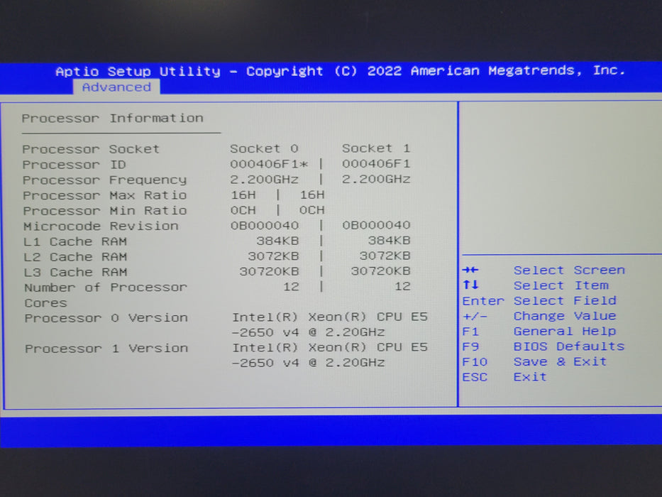 Cisco UCSC-C3K-M4SRB UCS S3260 M4 Node w/ UCSC-C3K-M4IO, 2x Xeon E5-2650v4 128GB