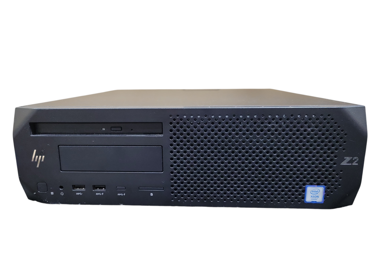 HP Z2 SFF G4 Workstation, Xeon E-2144G 3.60GHz, 8GB DDR4, 256GB