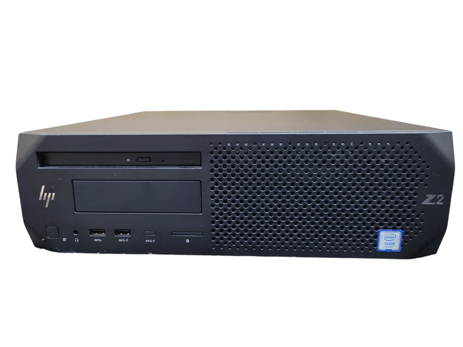 HP Z2 SFF G4 Workstation, Xeon E-2144G 3.60GHz, 8GB DDR4, 256GB NVMe,
