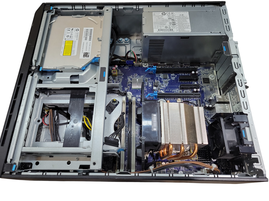 HP Z2 SFF G4 Workstation, Xeon E-2144G 3.60GHz, 8GB DDR4, 256GB NVMe,