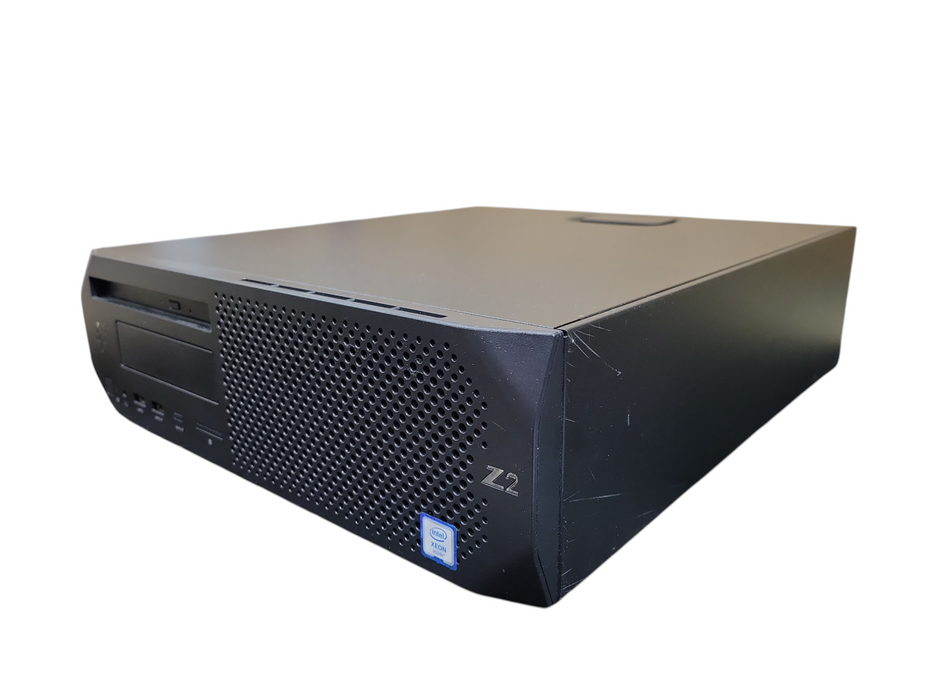 HP Z2 SFF G4 Workstation, Xeon E-2144G 3.60GHz, 8GB DDR4, 256GB NVMe,