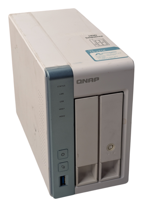 QNAP TS-231K 2 Bay NAS